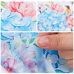 4 autocollant décoratif en PVC&nbsp;DIY-GF0013-86