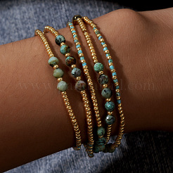 Mehrschichtige Armbänder im Vintage-Stil im chinesischen Stil&nbsp;DT9862