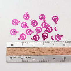 Schmuckzubehör Kunststoff Paillette / Pailletten Perlen&nbsp;PVC-E001-13-YD02