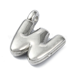 Pendentifs en acier inoxydable 304 anti-ternissement&nbsp;STAS-U033-02P-W