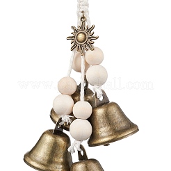 Campana colgante de hierro decoracion&nbsp;RN-CJ236F-AB