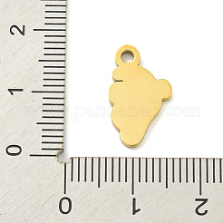 Halloween-Thema Ionenbeschichtung (IP) 304 Edelstahl Emaille Anhänger&nbsp;STAS-M011-04C
