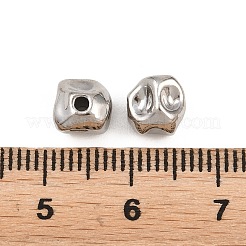 Perline irregolari in acciaio inossidabile 304&nbsp;STAS-D394-03M-P