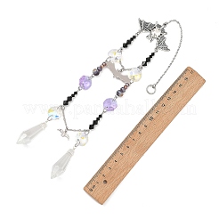 Acchiappasole in lega a forma di pipistrello di Halloween&nbsp;HJEW-TA00495