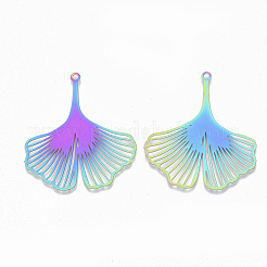 Pendentifs en filigrane d'acier inoxydable avec placage ionique (IP) 201&nbsp;X-STAS-S108-88
