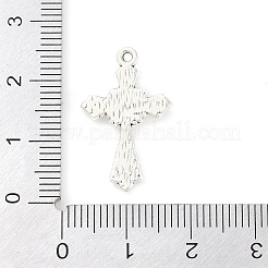 Pendentifs en alliage de zinc de style tibétain&nbsp;TIBEP-R334-083AS-RS