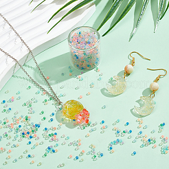 100g de perles à bulles lumineuses de 10 couleurs&nbsp;MRMJ-SC0001-31