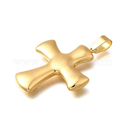 Anhänger aus Edelstahl 304&nbsp;BJEW-H200-11G-03