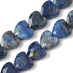 Natürlicher Lapislazuli Perlenstränge&nbsp;G-D316-B11