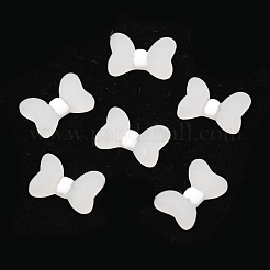 Clou cabochons en plastique givré&nbsp;MRMJ-I001-01E