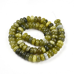 Natur Xiuyan Jade Perlen Stränge&nbsp;G-T140-68A