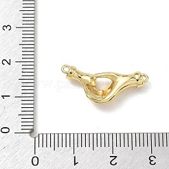 Pendentifs en laiton zircon cubique transparent&nbsp;KK-A300-15G