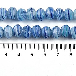 Chapelets de perles vernissées manuelles&nbsp;LAMP-T007-13P