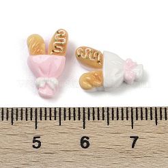 Cabochons di opaco resina&nbsp;RESI-K043-10G