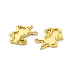 Colgante de acero inoxidable 304 con baño de iones (IP) y engastes de rhinestone&nbsp;STAS-F284-25G
