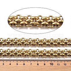 Catene a maglie intrecciate in acciaio inossidabile 304 con placcatura ionica (IP)&nbsp;CHS-S012-02G