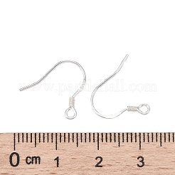 Crochets d'oreilles en 925 argent sterling&nbsp;STER-P032-03S