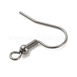 Ganci per orecchini in acciaio inossidabile 316&nbsp;STAS-G257-01B