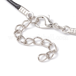Colliers en perles de rocaille et perles de verre&nbsp;NJEW-MZ00126-04