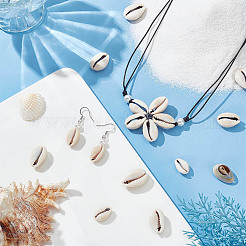 DIY-Set zur Herstellung einer Halskette aus natürlichen Muscheln&nbsp;DIY-PH0017-96