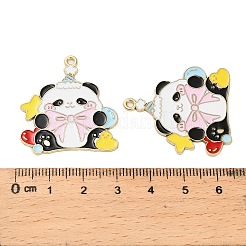 Colgantes de esmalte de aleación&nbsp;ENAM-G229-03G-05