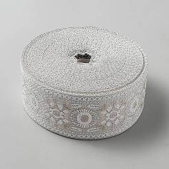 Ruban polyester jacquard vintage&nbsp;OCOR-WH20020-093B