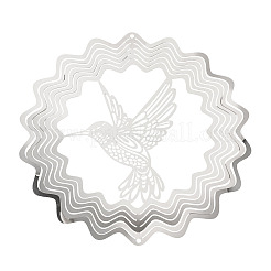 201 Edelstahl-Verbindungsanhänger/-glieder&nbsp;STAS-TA0005-99