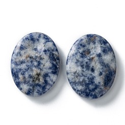 Massaggio al diaspro con macchia blu naturale&nbsp;G-I312-B03