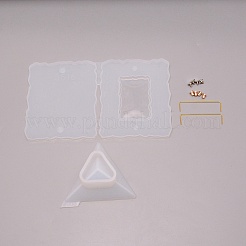 DIY Fotorahmen Silikonformen&nbsp;DIY-WH0188-44