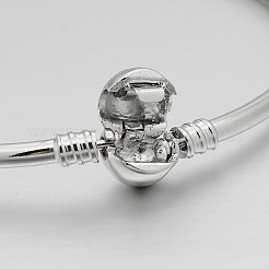 Fabrication de bracelet de style européen en laiton&nbsp;MAK-M008-02