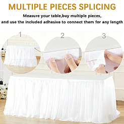 Nappe en polyester&nbsp;AJEW-WH20096-32A