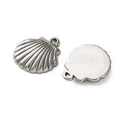 Ciondoli in acciaio inox 304&nbsp;STAS-A124-18B-P