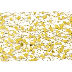 Rubans de maille déco à paillettes scintillantes&nbsp;OCOR-I005-A01