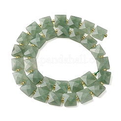 Verde naturale perline avventurina fili&nbsp;G-F839-A10-01