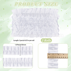 2 rouleau de papier d'emballage cadeau en polyester&nbsp;DIY-CY0002-40C
