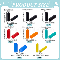 64 pz 8 stili di cover protettiva in silicone&nbsp;SIL-NB0001-53