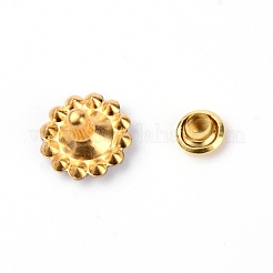 Rivets en alliage strass&nbsp;FIND-WH0072-63C