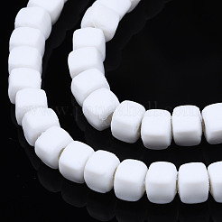 Granos de arcilla polimérica hechos a mano hebras&nbsp;CLAY-S092-78O
