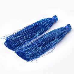 Polyester Quaste große Anhänger Dekorationen&nbsp;FIND-T017-02