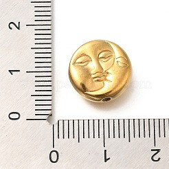 Ionenplattierung (IP) 304 Edelstahlperlen&nbsp;STAS-I321-43G