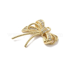 Pendentifs avec zircon cubiques à micro-pavés en laiton&nbsp;KK-A275-09G