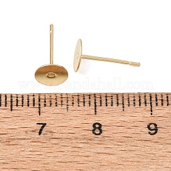 Ohrstecker-Beschläge aus Edelstahl 304&nbsp;X-STAS-E025-4G