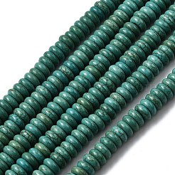 Kunsttürkisfarbenen Perlen Stränge&nbsp;X-G-J184-01