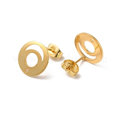 201 Ohrstecker-Beschläge aus Edelstahl&nbsp;STAS-D244-24G