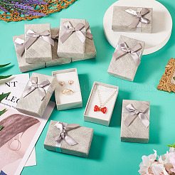 Coffret cadeau ensemble de bijoux en papier rectangle&nbsp;CON-TAC0013-01D