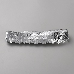 12 Stück glitzerndes Stretch-Stirnband&nbsp;OHAR-WH0035-04