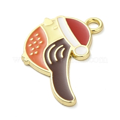 Emaille Anhänger Legierung&nbsp;ENAM-U001-03D-G
