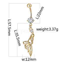Piercing-Schmuck&nbsp;AJEW-EE0006-52A-G