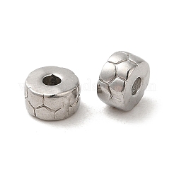 Anlaufgeschützte Perlen aus Edelstahl 304&nbsp;LS-STAS-I203-38P