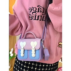 DIY-Umhängetaschen-Sets aus PU-Leder für Frauen und Mädchen&nbsp;PW-WG80061-02